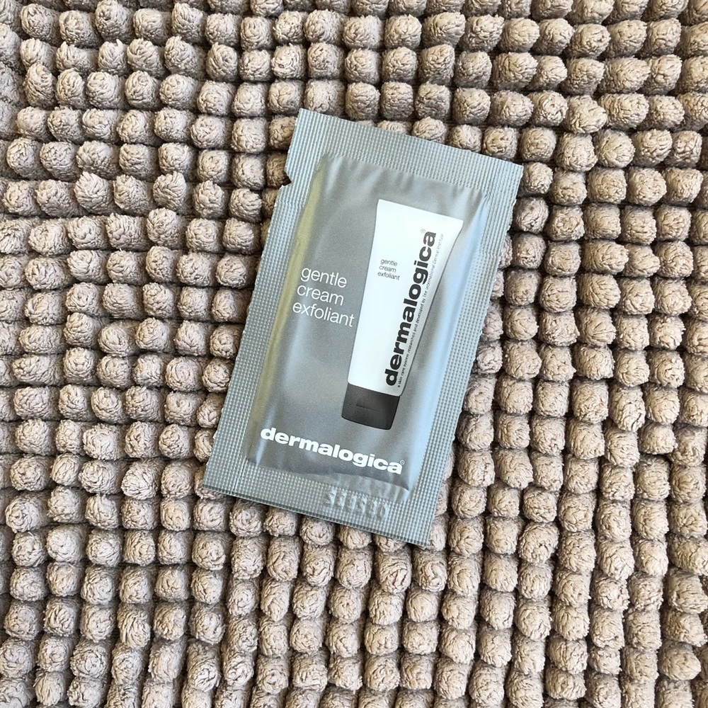 Bundle 5 for $7 Dermalogica gentle cream exfoliant